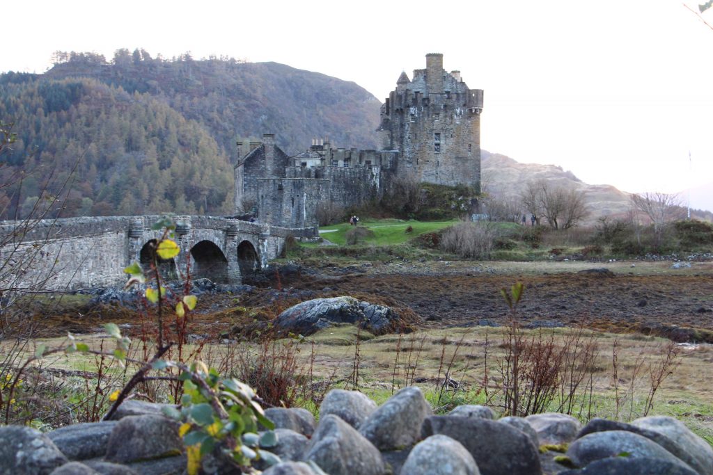 eilean donan, highland castle, scotland