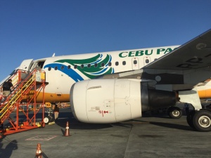 vol cebu pacific Palawan