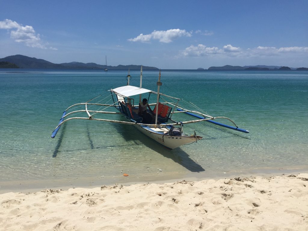 blog de voyages - philippines -port barton
