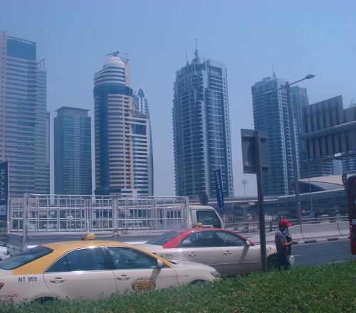 dubai towers