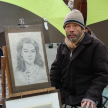 peintre montmartre paris