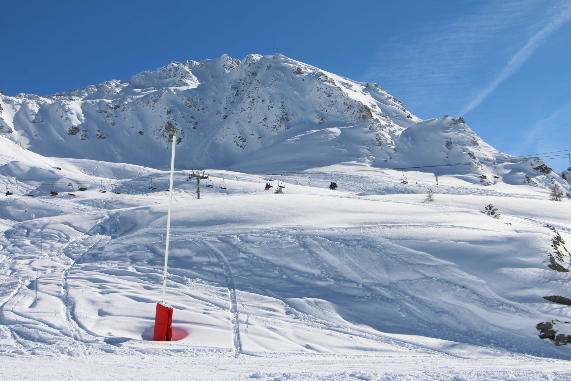 blog de voyages - station de ski les Arcs