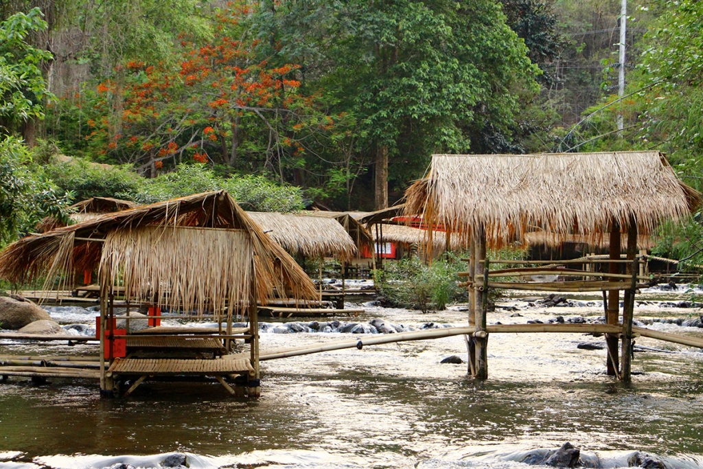 rivière thailande