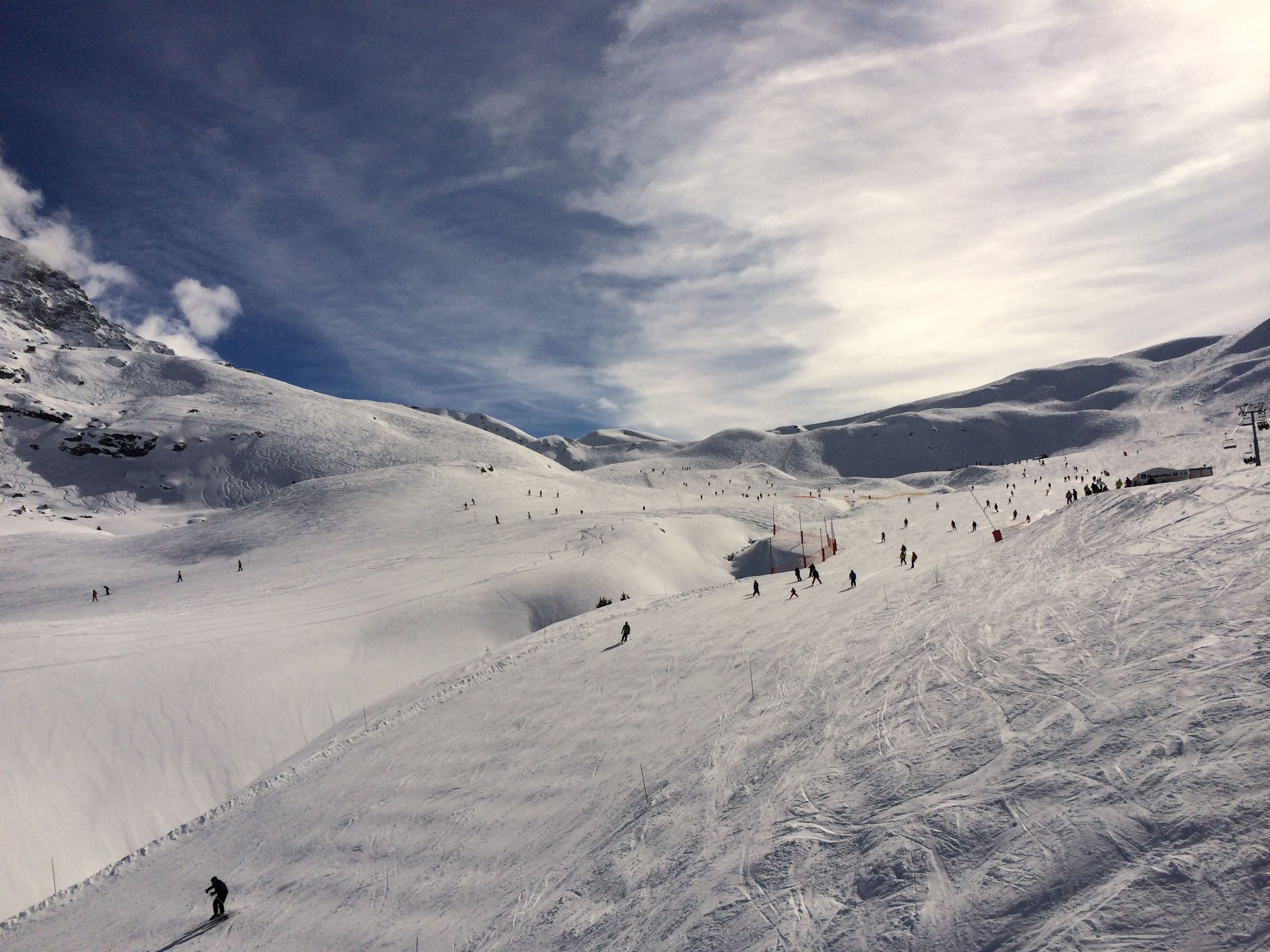 blog de voyages - station de ski Les Arcs