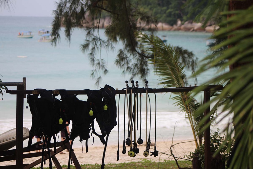 perhentian, malaisie