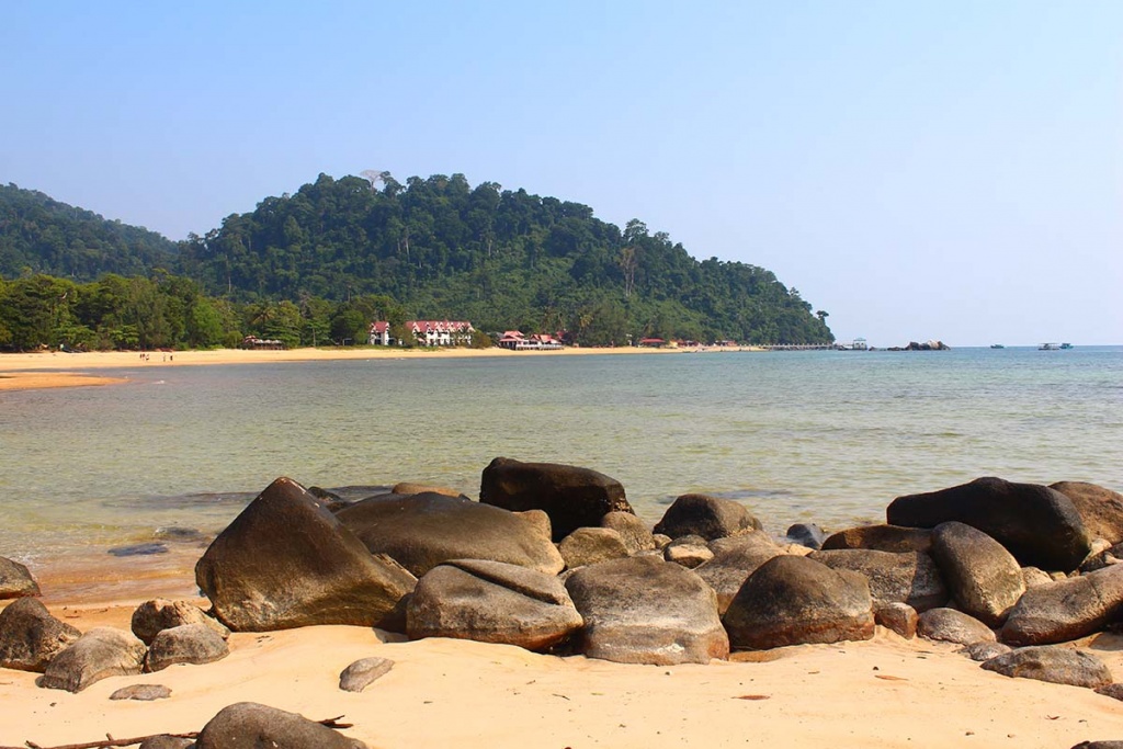 tioman island, malaisie