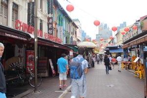 chinatown, singapour