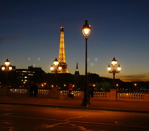 paris by night