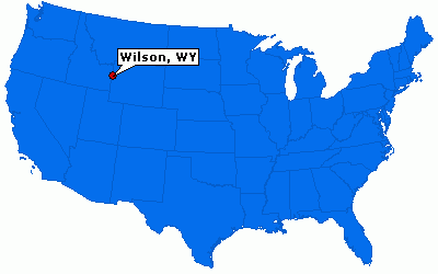 Wilson, Wyoming, USA