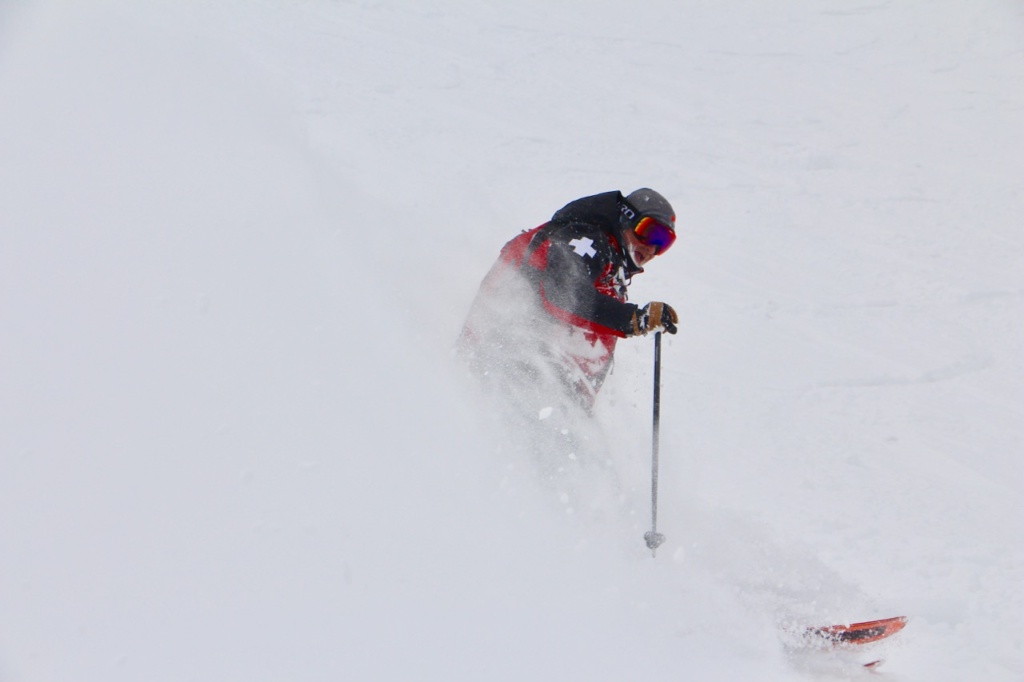 Powder day