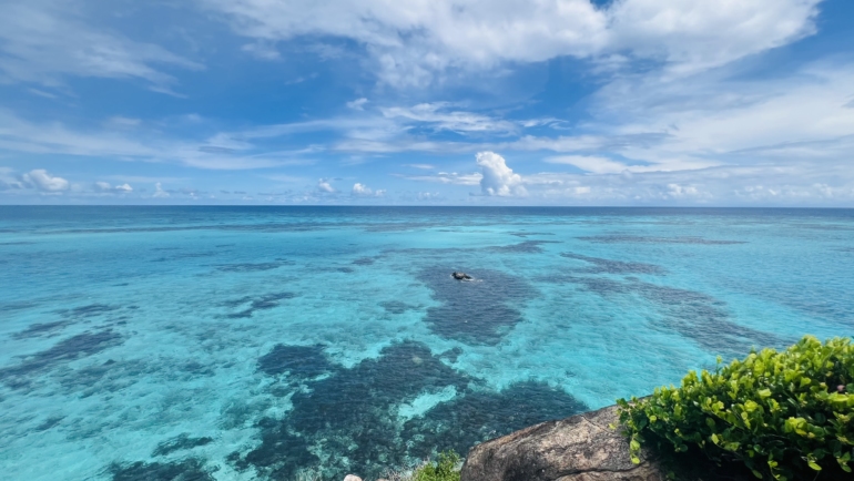 Providencia, île colombienne