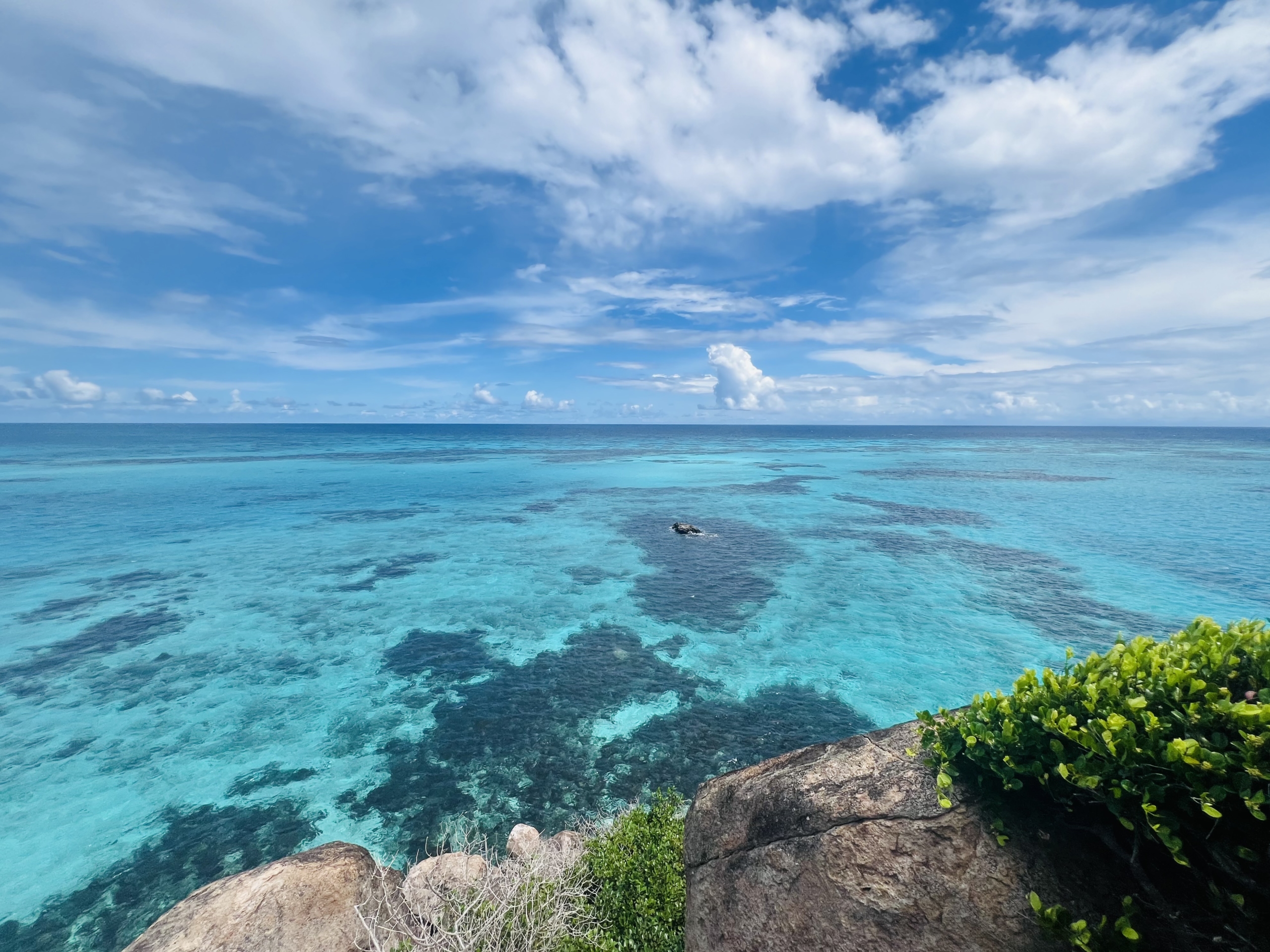 Providencia, île colombienne